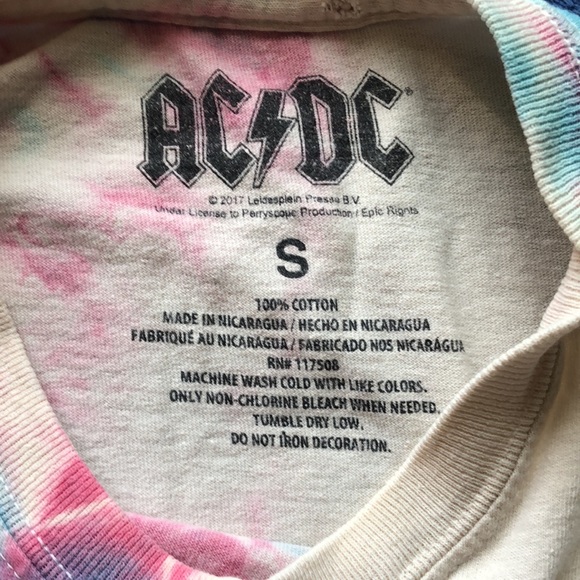 🥀AC/DC Band T🥀SOLD - Picture 3 of 3